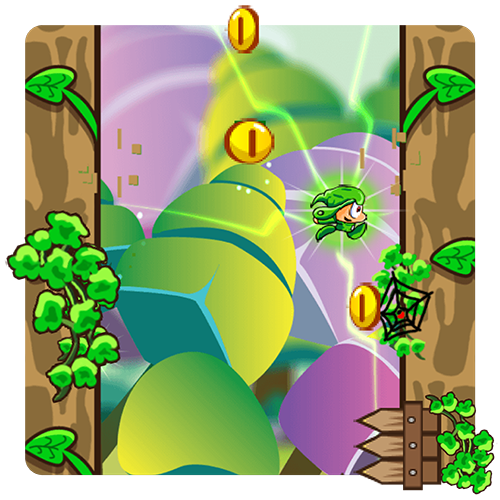 Leaves Boy screenshot